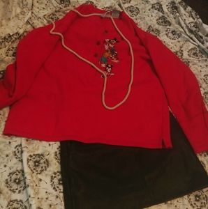 Vintage! Embroidered Disney Sweater